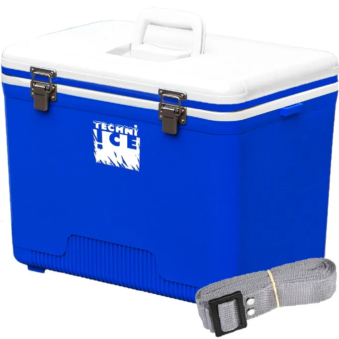 Compact Series Ice Box 28L White Blue *Preorder FOR MID-LATE DECEMBER DISPATCH