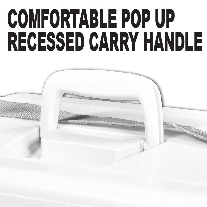 Compact Series Ice Box 28L White Blue *Preorder FOR MID-LATE DECEMBER DISPATCH