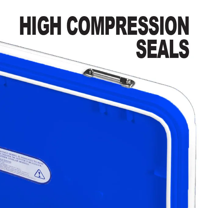 Compact Series Ice Box 28L White Blue *Preorder FOR MID-LATE DECEMBER DISPATCH