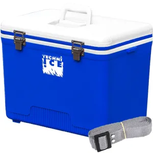 Compact Series Ice Box 28L White Blue *Preorder FOR MID-LATE DECEMBER DISPATCH