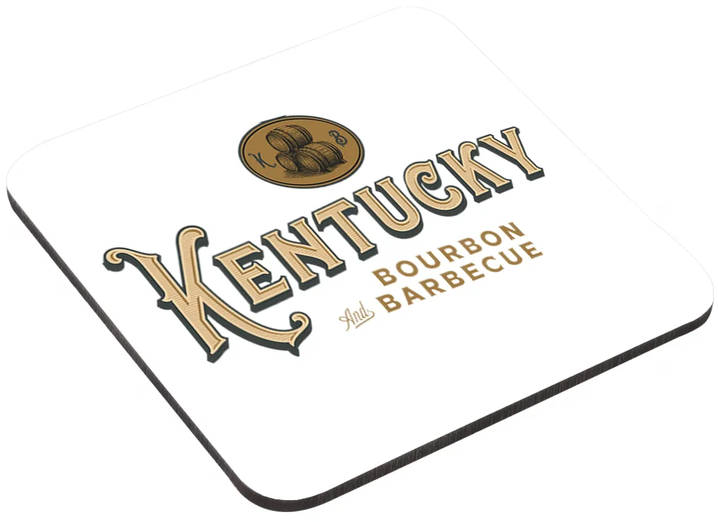 Cork-Back Coasters (4 pack)
