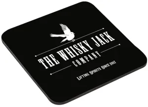 Cork-Back Coasters (4 pack)