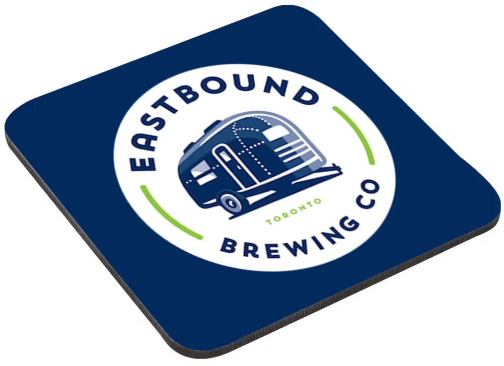Cork-Back Coasters (4 pack)