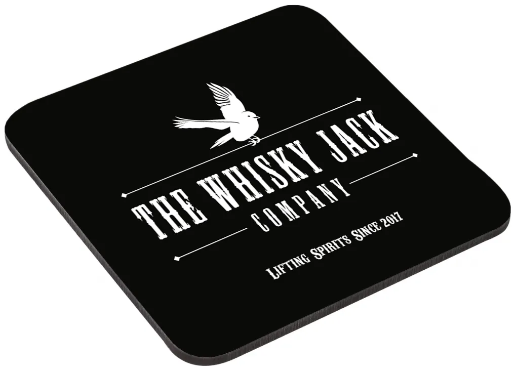 Cork-Back Coasters (4 pack)