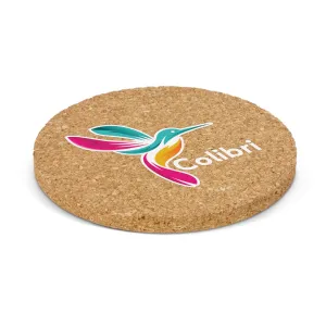 Cork Coaster - Round
