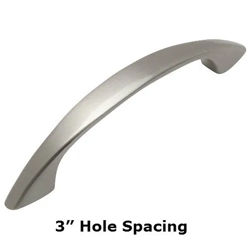 Cosmas 1387SN Satin Nickel Cabinet Pull