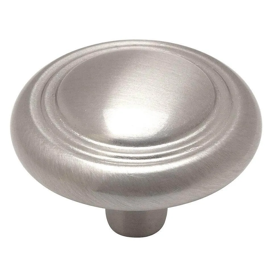 Cosmas 2202SN Satin Nickel Cabinet Knob