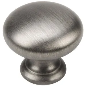 Cosmas 4950AS Antique Silver Cabinet Knob