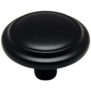 Cosmas 799FB Flat Black Cabinet Knob