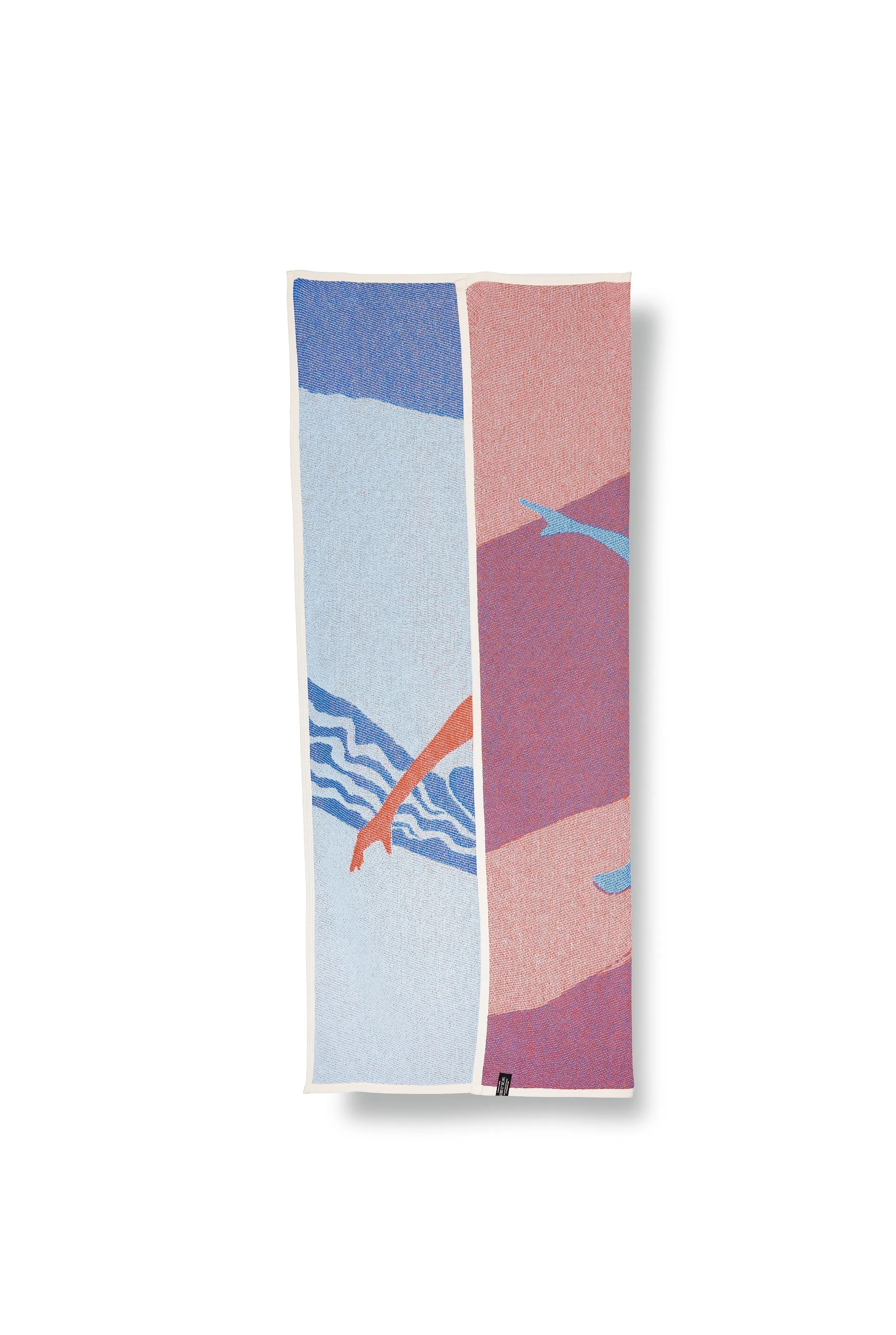Cotton Beach Towel / Mini Blanket "El Palmar" by Dalakami