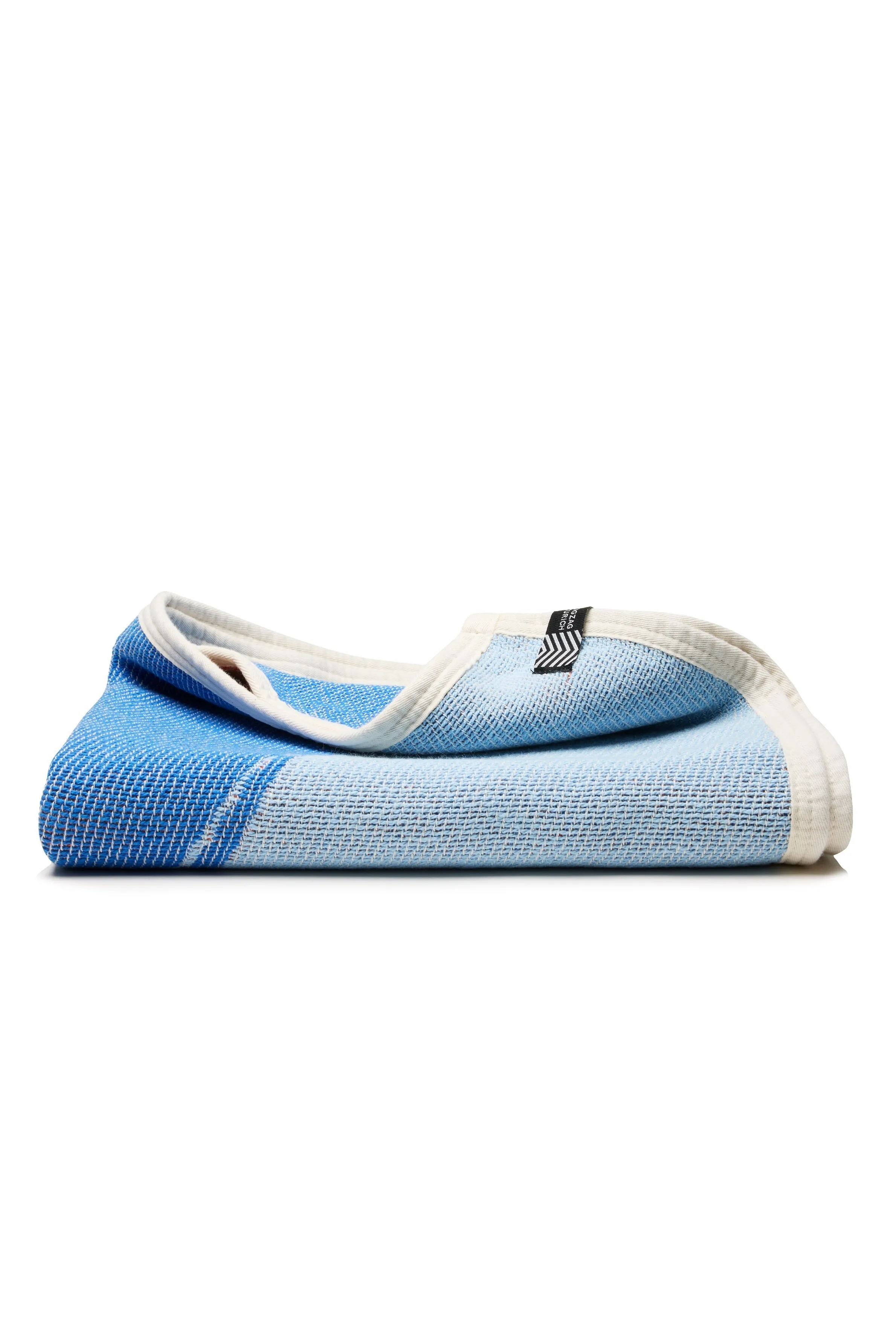 Cotton Beach Towel / Mini Blanket "El Palmar" by Dalakami