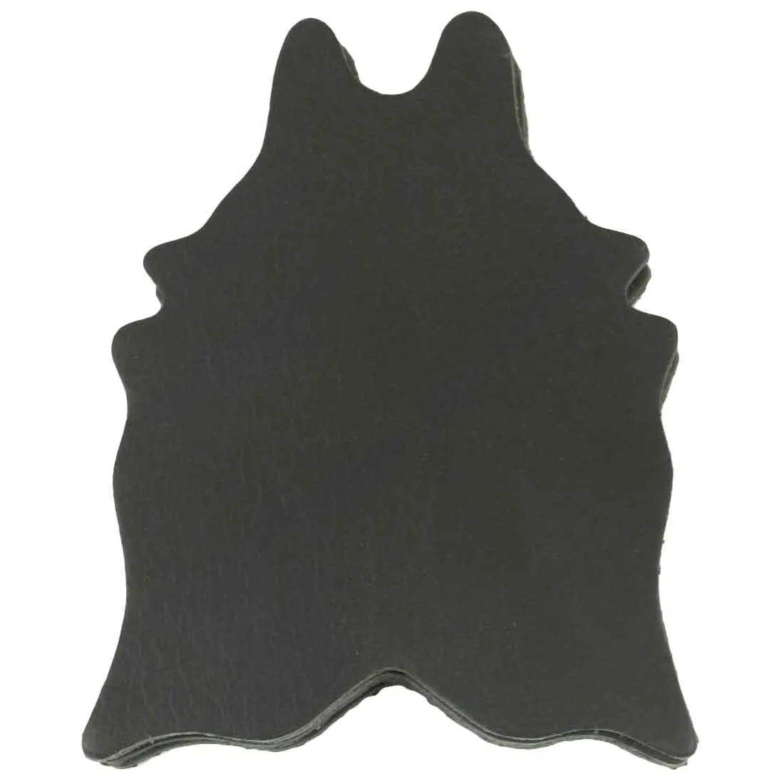 Cowhide Shaped Rug Coaster (6-Pack)