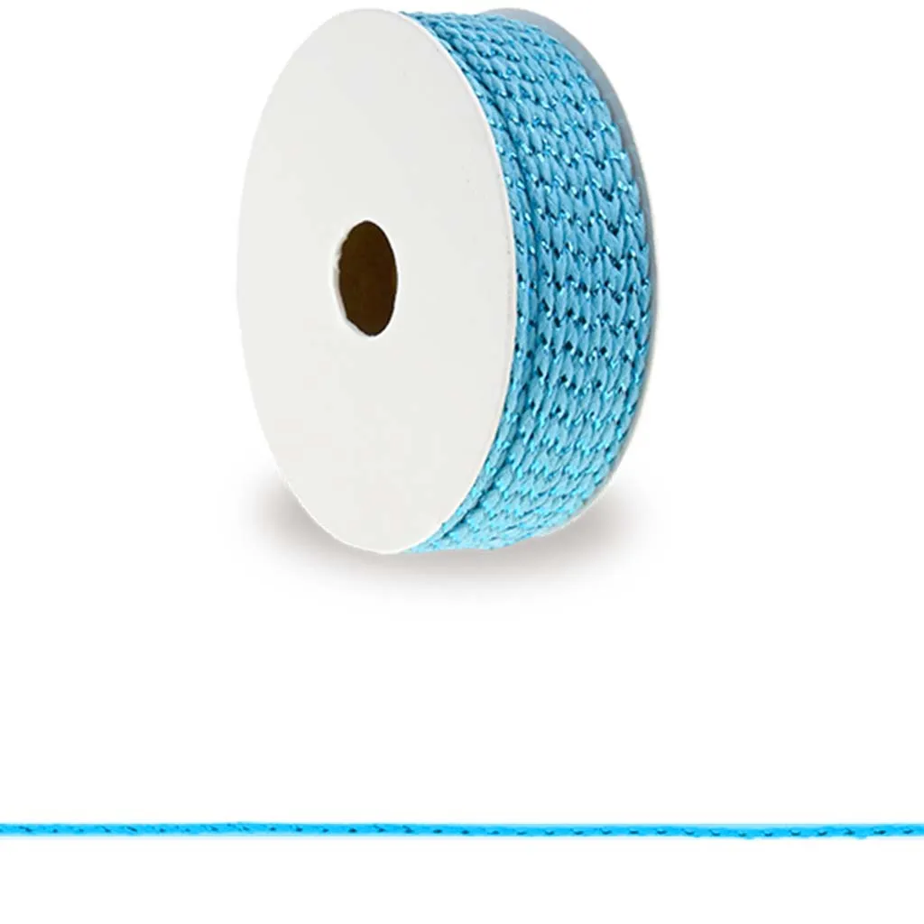 Craft Decor Ribbons & Trims: Wired Ribbon Rolls, Green, 2mm, 3yrd