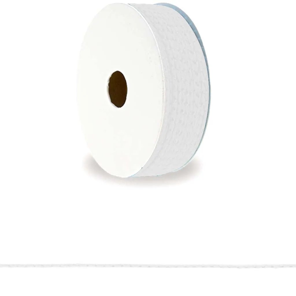 Craft Decor Ribbons & Trims: Wired Ribbon Rolls, Green, 2mm, 3yrd