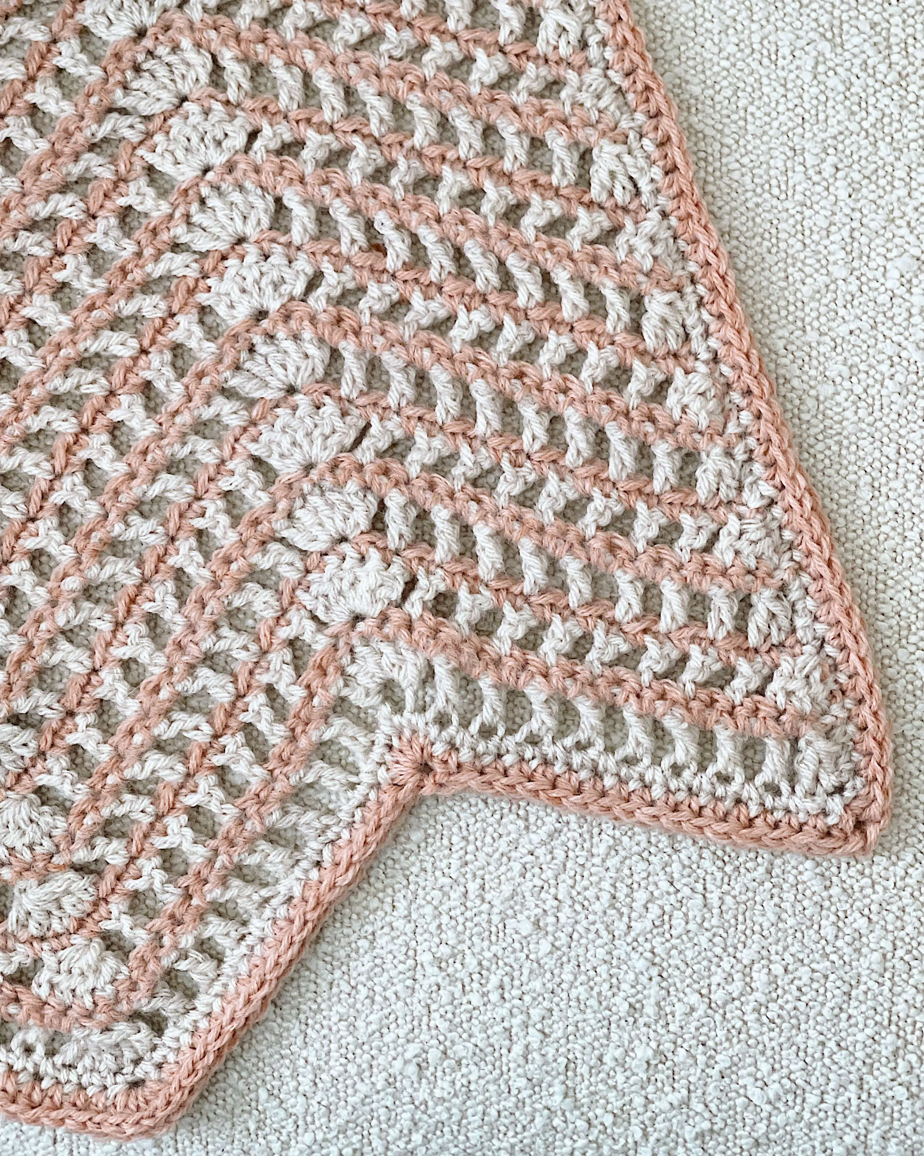 Crochet Kit - Chev Throw