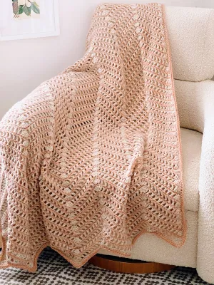 Crochet Kit - Chev Throw
