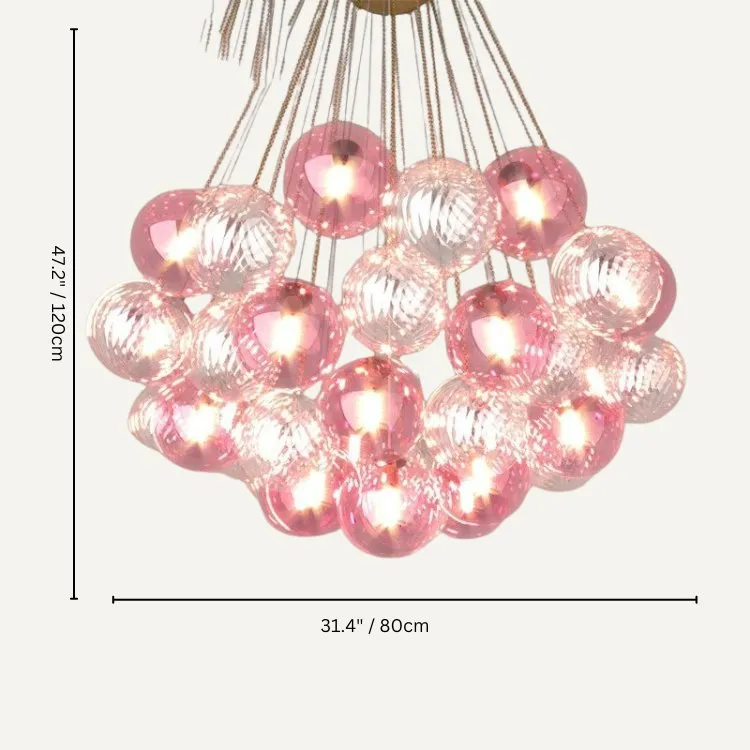Cuneiform Indoor Chandeliers