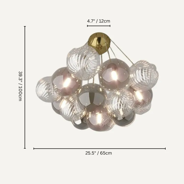 Cuneiform Indoor Chandeliers