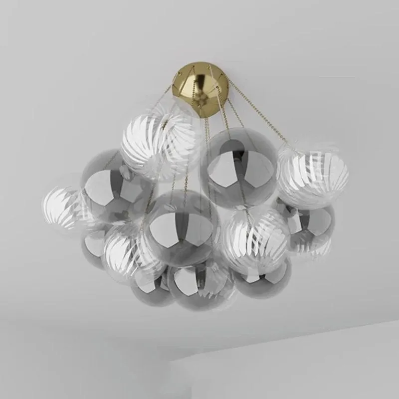 Cuneiform Indoor Chandeliers