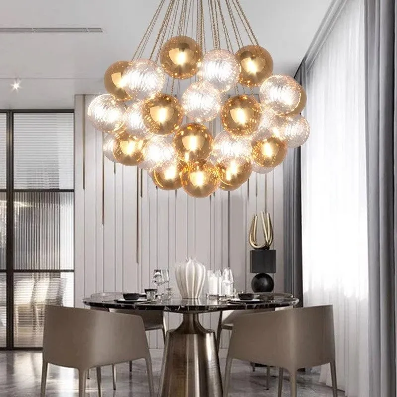 Cuneiform Indoor Chandeliers