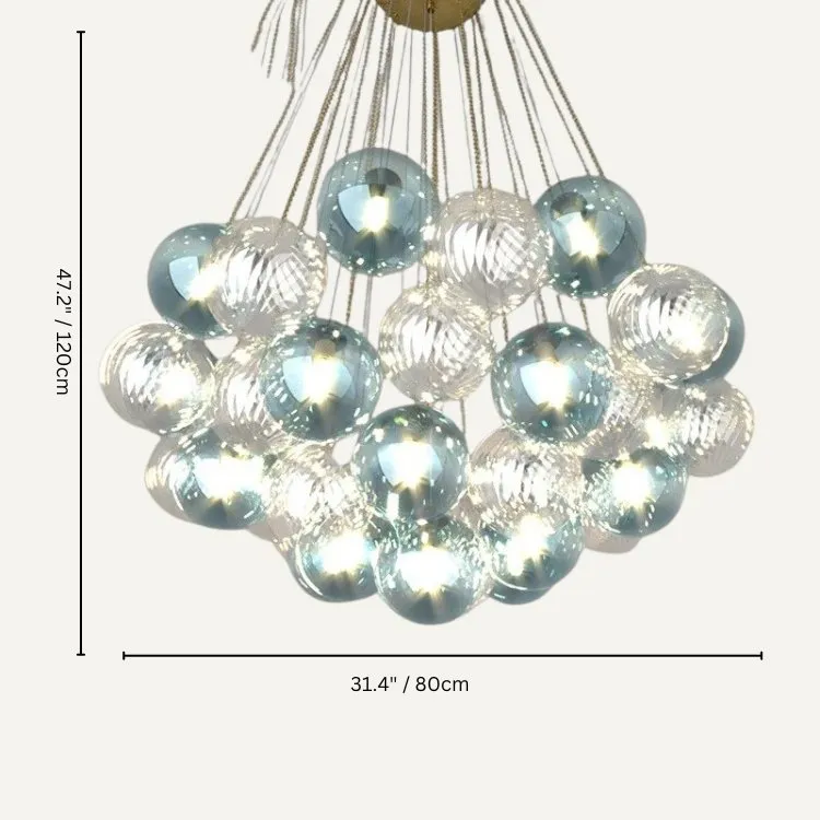 Cuneiform Indoor Chandeliers