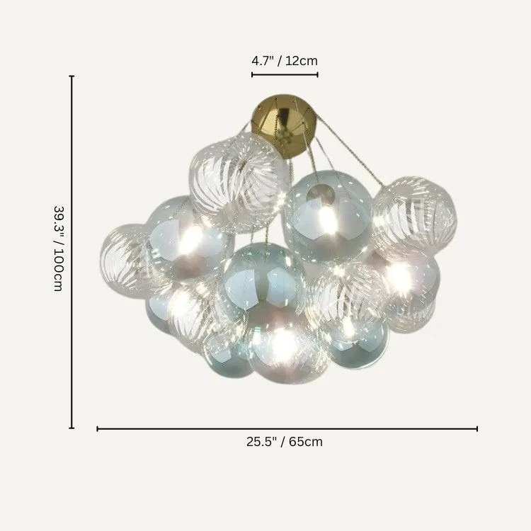 Cuneiform Indoor Chandeliers