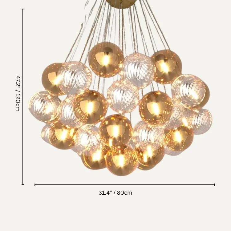 Cuneiform Indoor Chandeliers