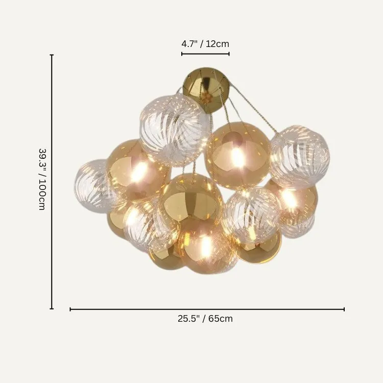 Cuneiform Indoor Chandeliers