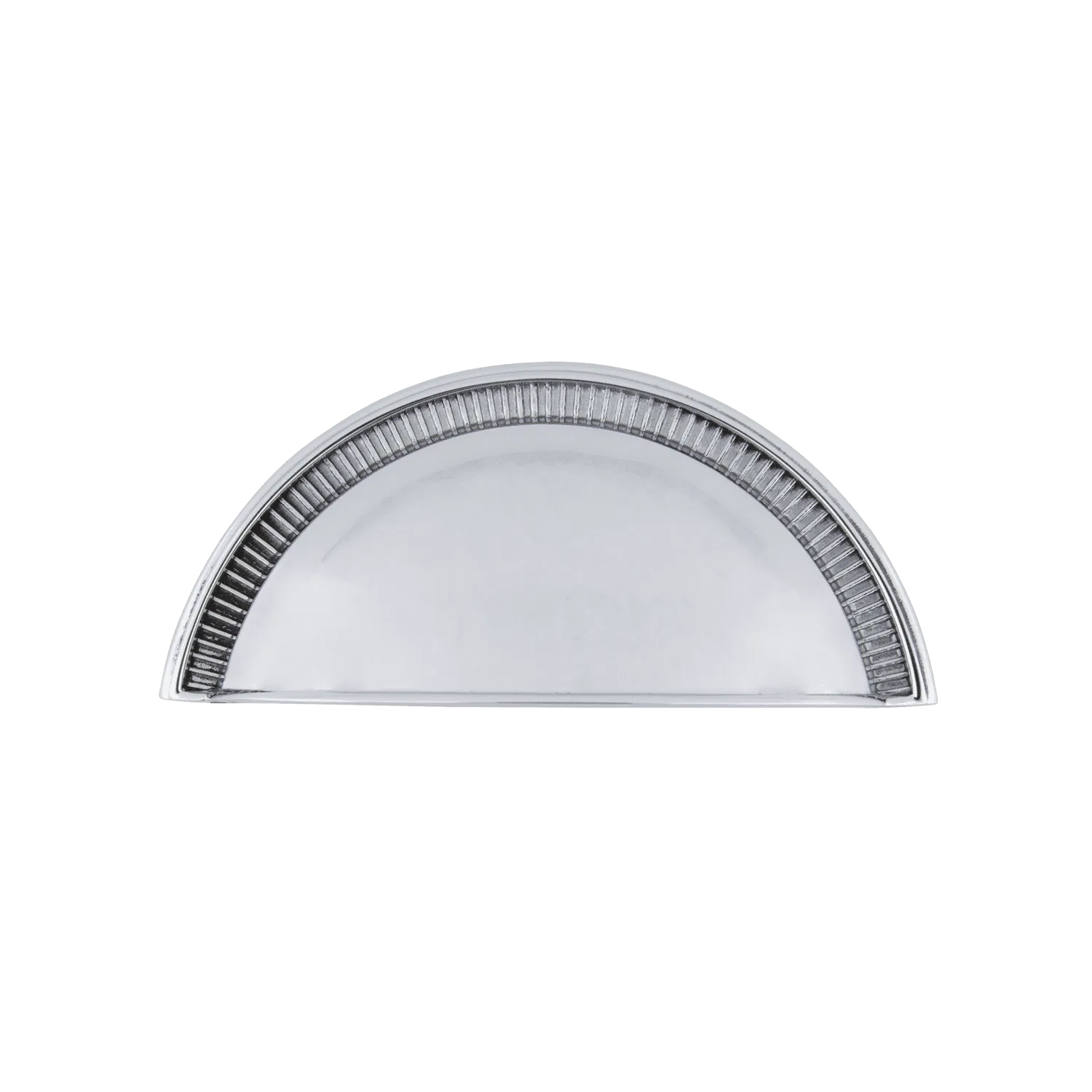 Cup Pull Soleil in Bright Chrome