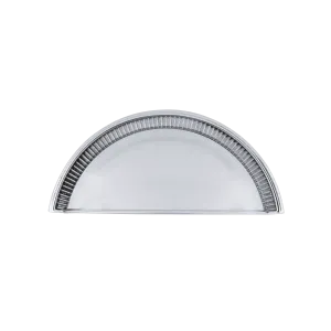 Cup Pull Soleil in Bright Chrome