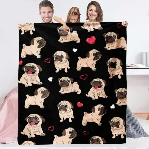 Custom Flannel Blankets - Any Design