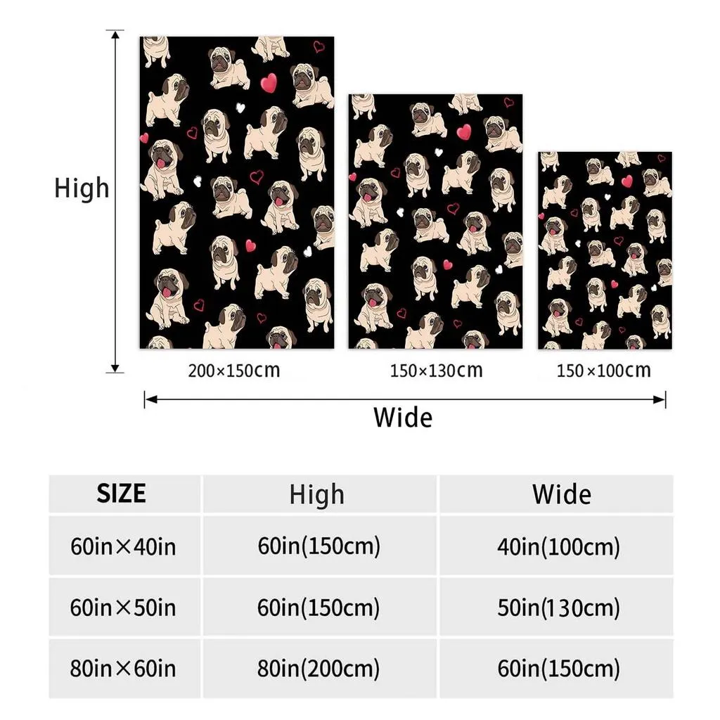 Custom Flannel Blankets - Any Design