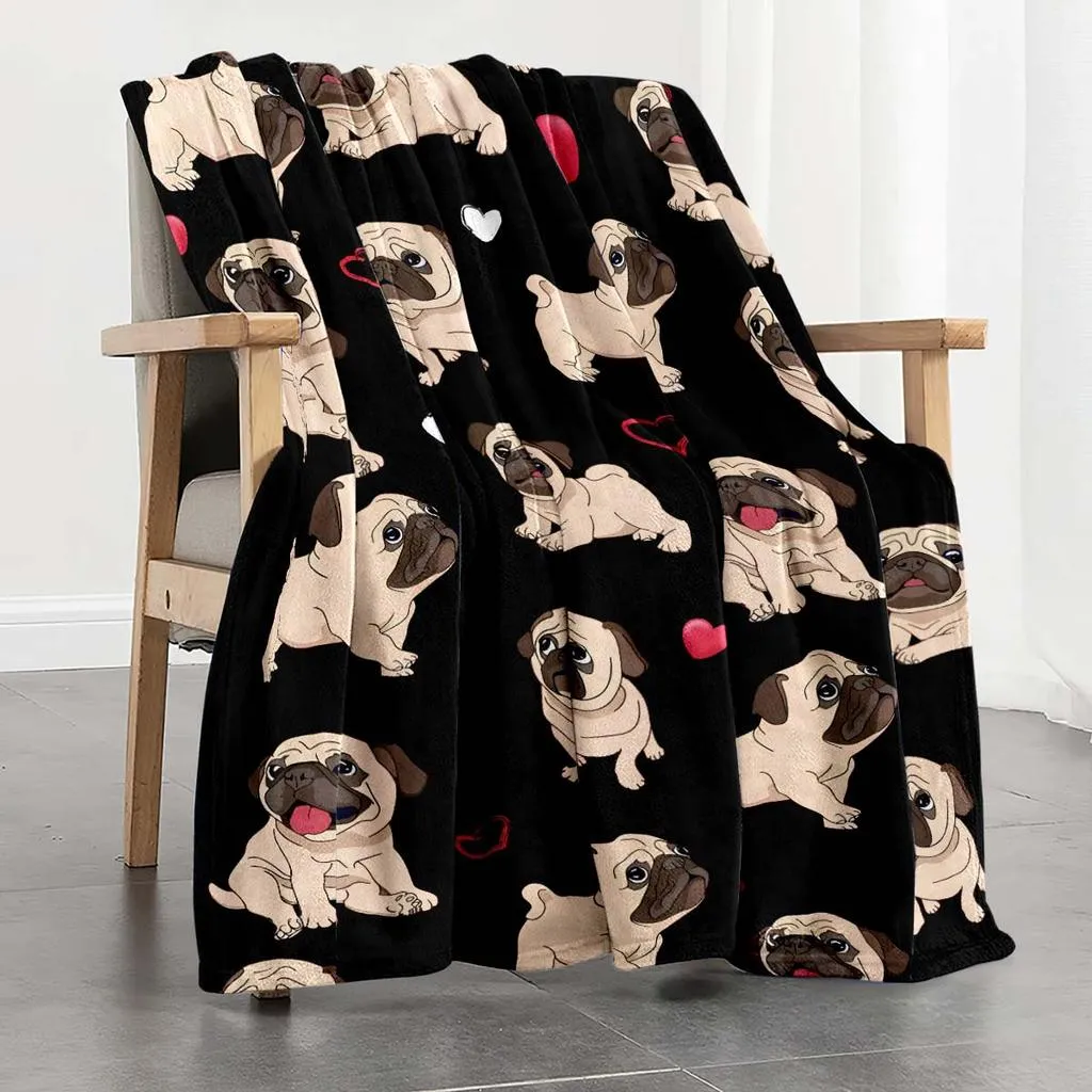 Custom Flannel Blankets - Any Design