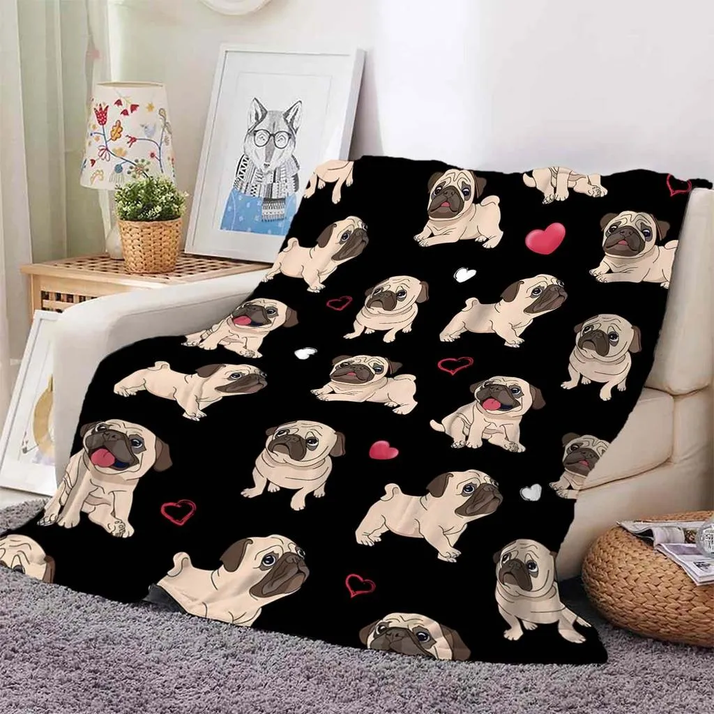 Custom Flannel Blankets - Any Design