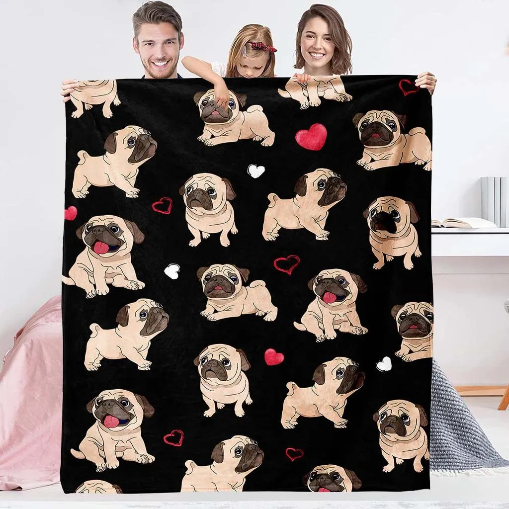 Custom Flannel Blankets - Any Design
