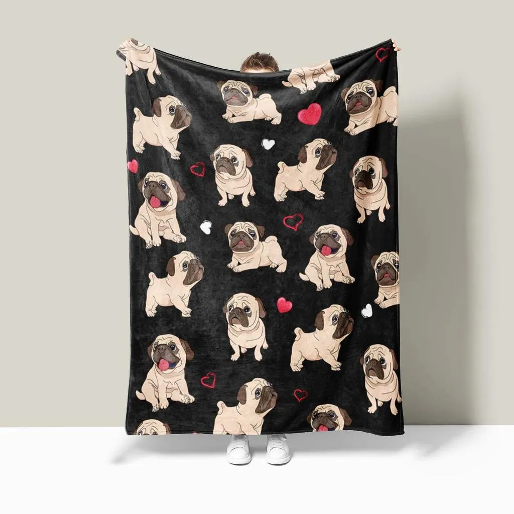 Custom Flannel Blankets - Any Design