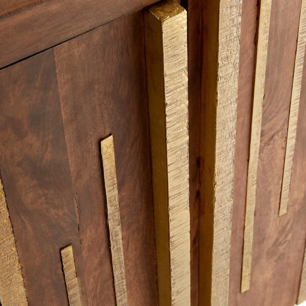 Cyan Design 10160 Oxford Cabinet - Oak