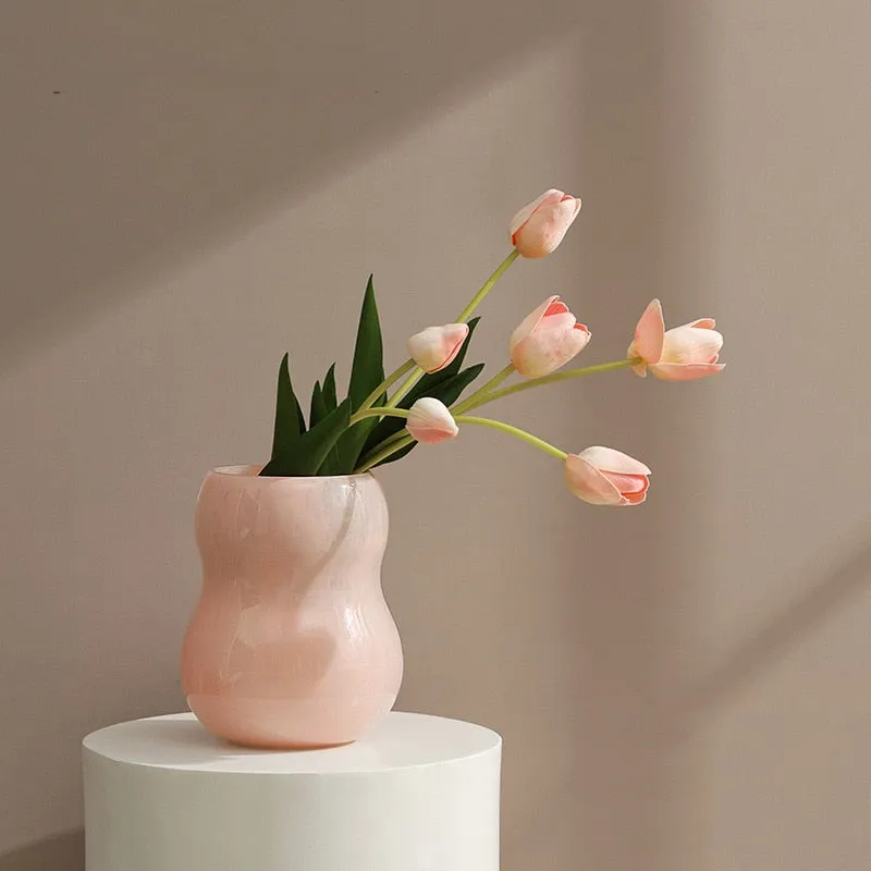 Dadu Murano Glass Vase