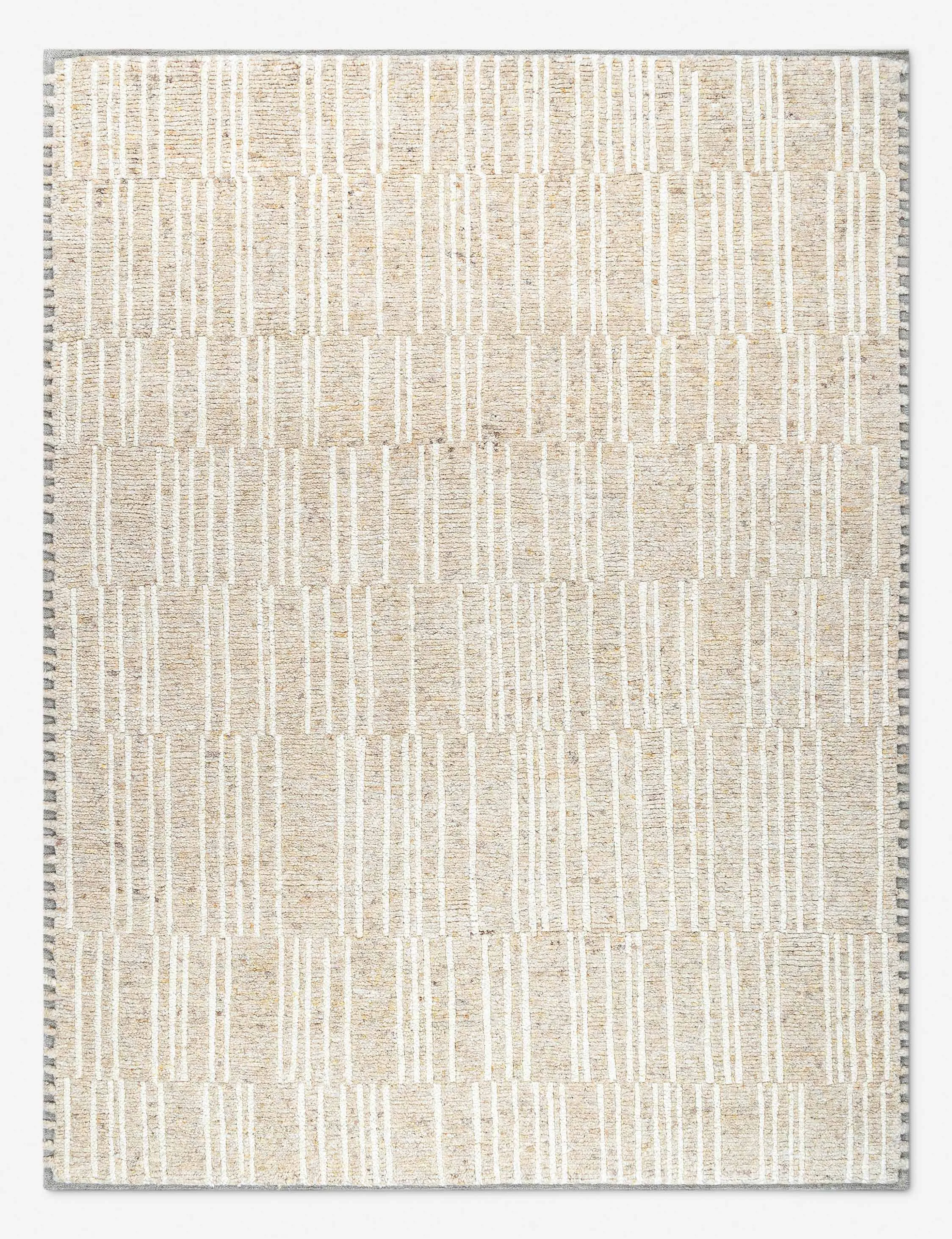 Davey Hand-Knotted Wool Morrocan Style Rug by Becki Owens x Surya