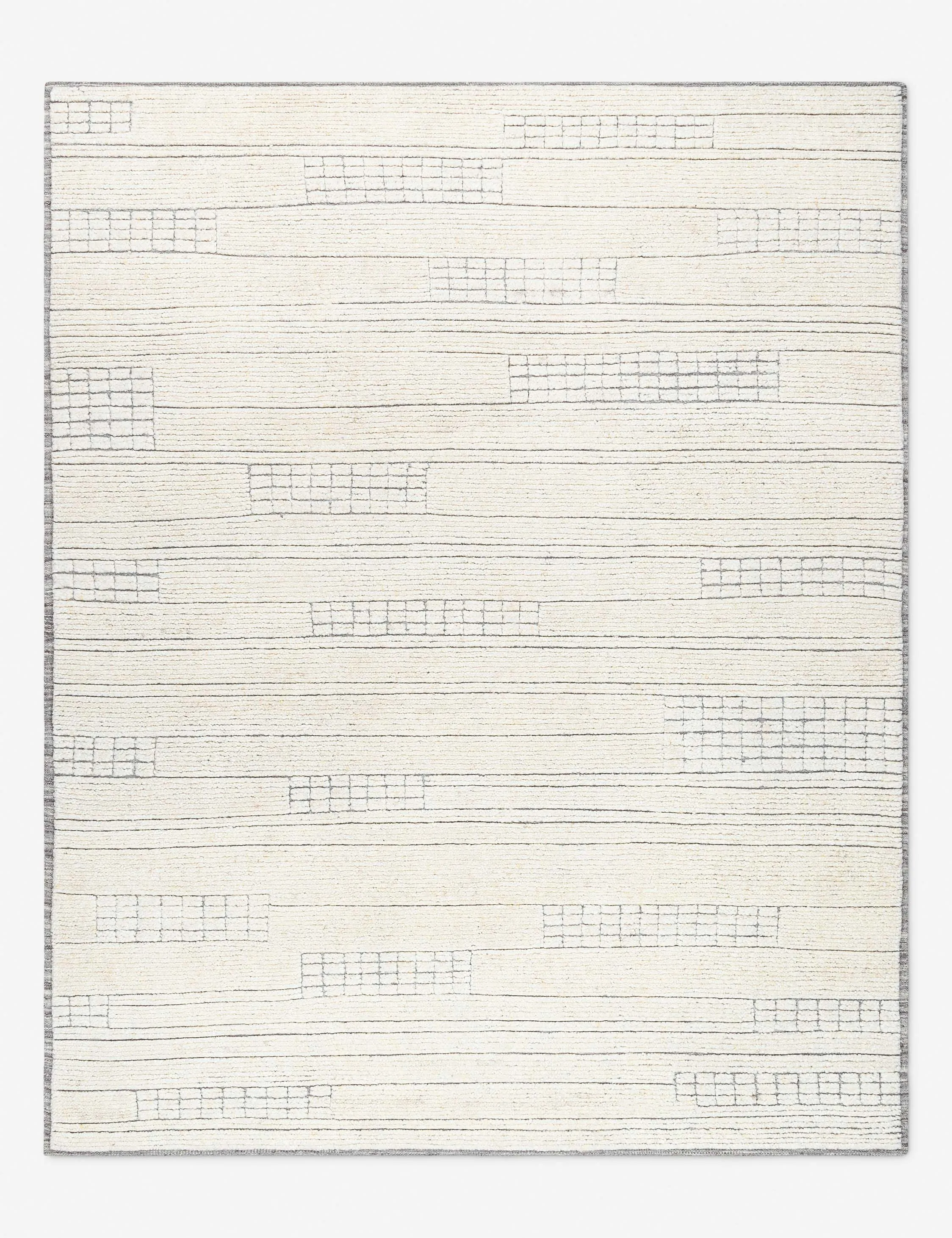 Davey II Hand-Knotted Wool Rug by Becki Owens x Surya