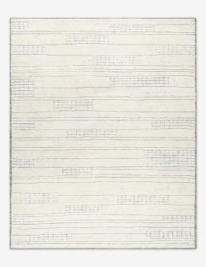 Davey II Hand-Knotted Wool Rug by Becki Owens x Surya