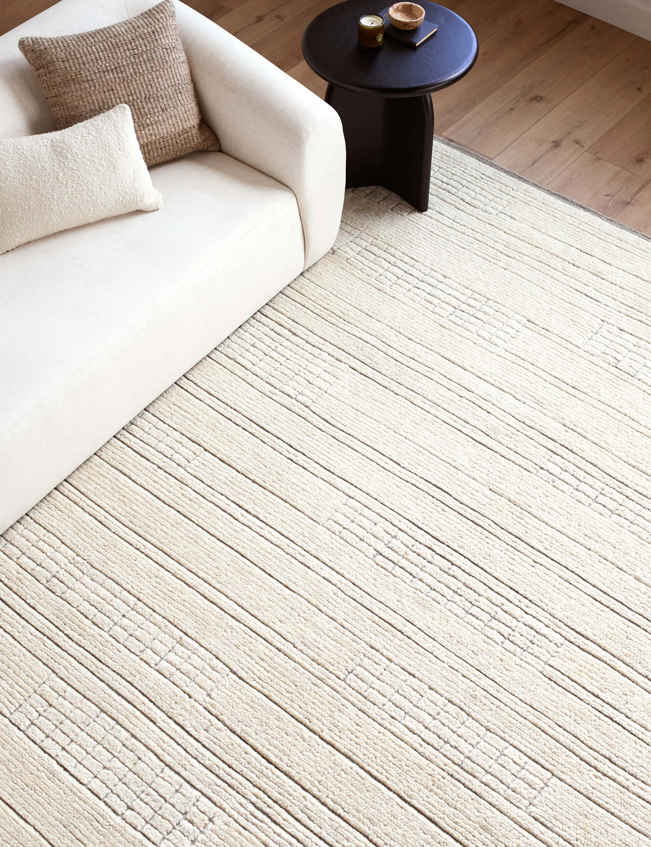 Davey II Hand-Knotted Wool Rug by Becki Owens x Surya