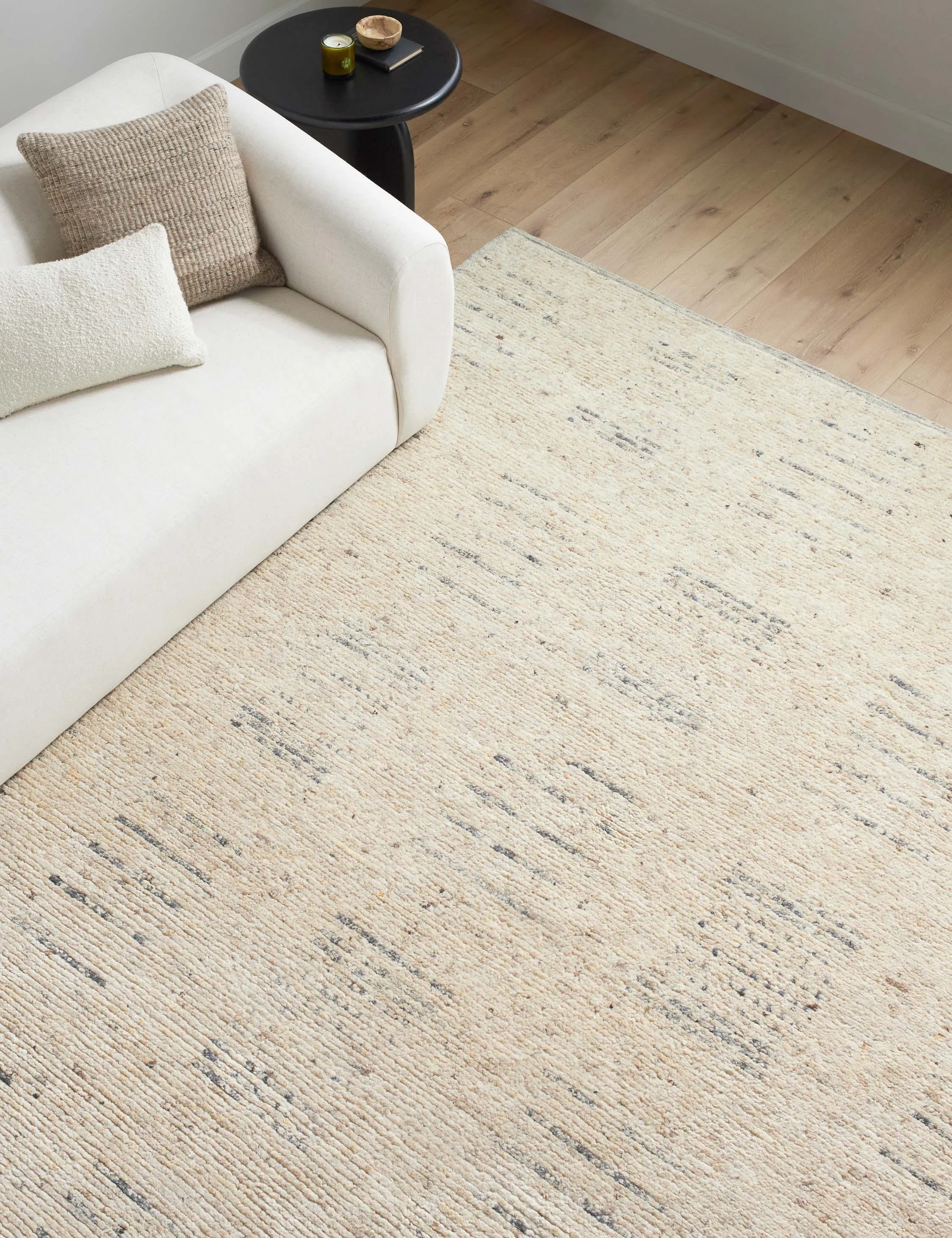 Davey III Hand-Knotted Wool Rug by Becki Owens x Surya