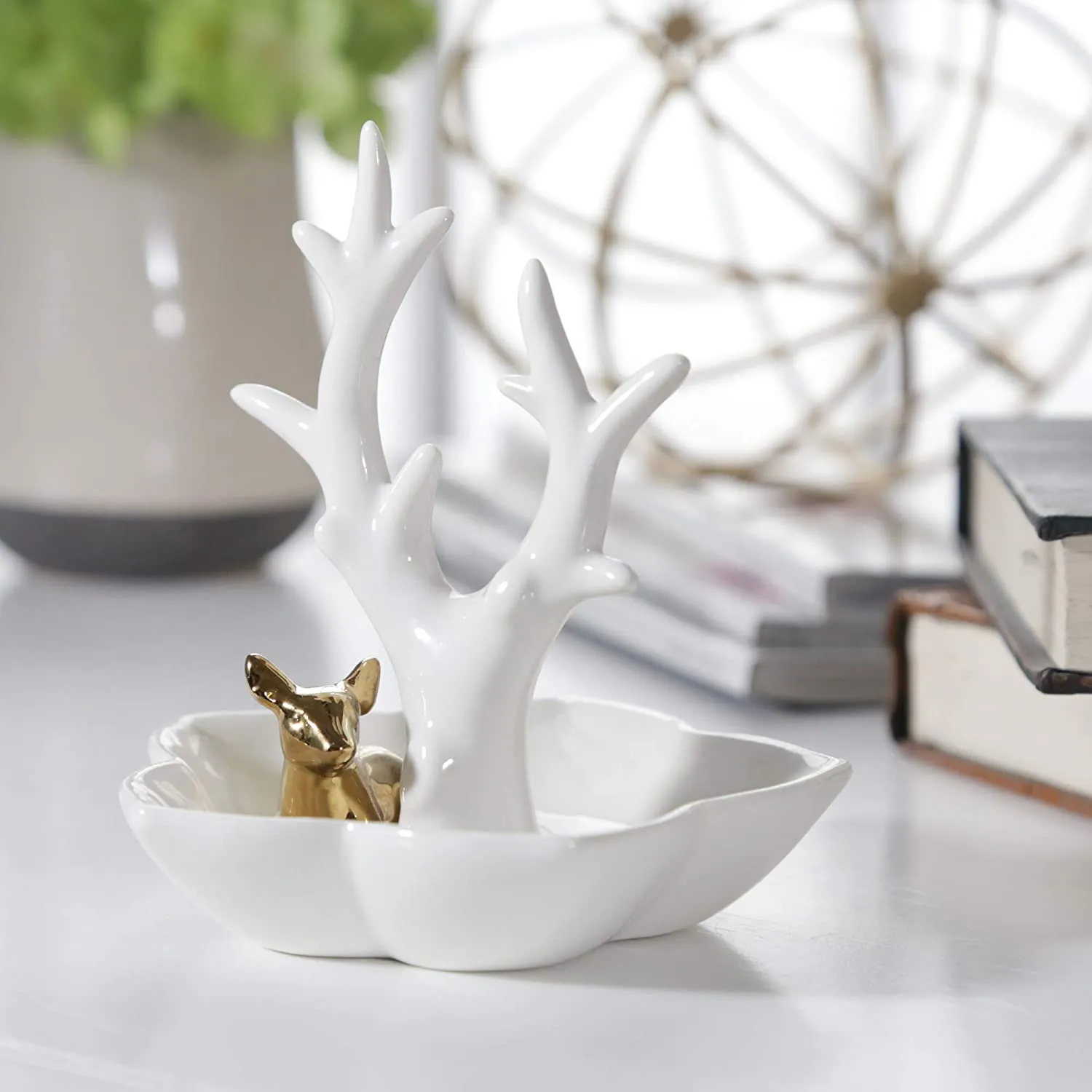 Deer Ring Holder
