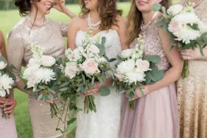 Delicate Vintage Garden Wedding