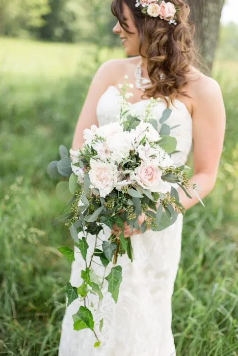 Delicate Vintage Garden Wedding