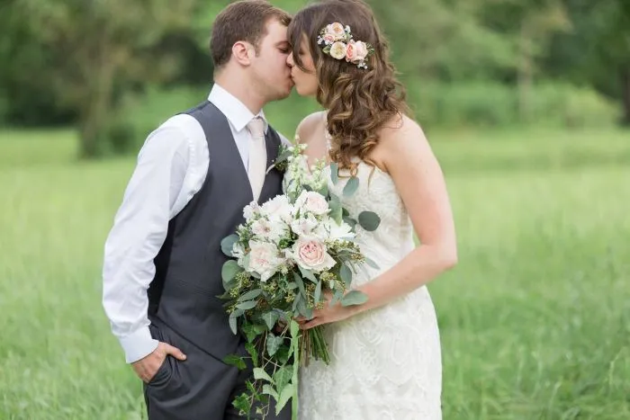 Delicate Vintage Garden Wedding