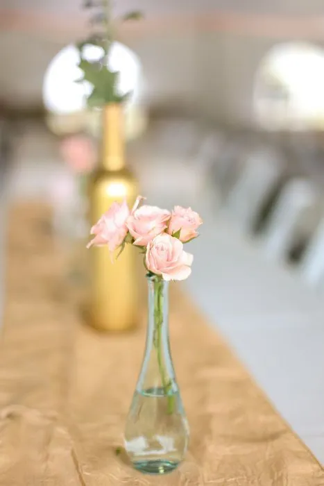 Delicate Vintage Garden Wedding