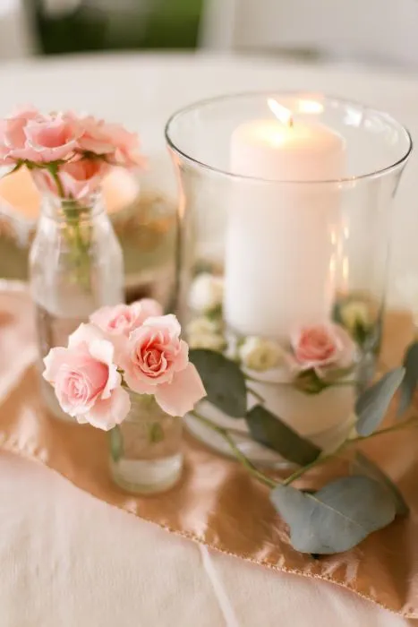 Delicate Vintage Garden Wedding