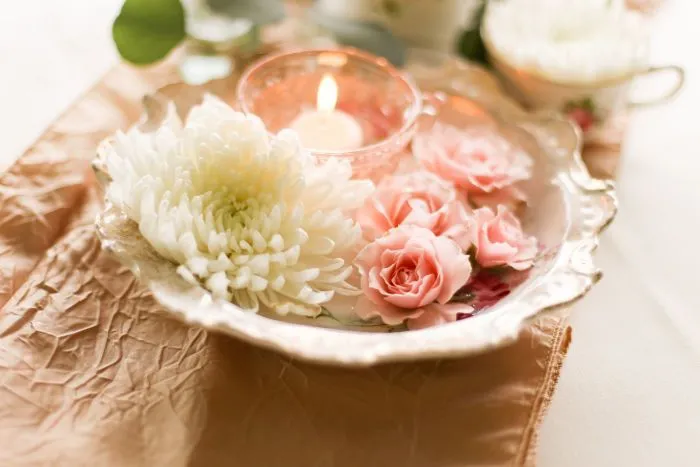 Delicate Vintage Garden Wedding